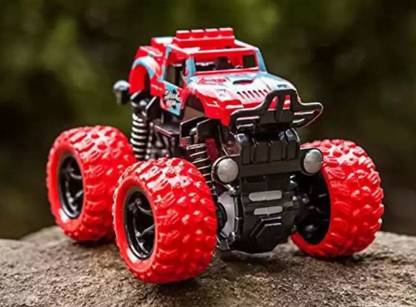SARKI Car monster truck Multi Color-0018