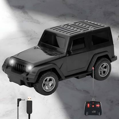 Just97 Remote control Thar Rechargable RC Toys For Kids With Music_C68