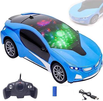 Tulip Remote Control Chargeable Famous car with 3D Lights Full Functions