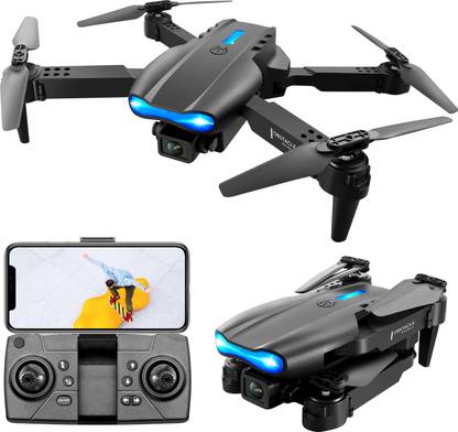 LITTLE EXPLORERS E99 Dual Camera Drone | 360 Degree Flip | 720P HD Photo & Video | App Control Drone