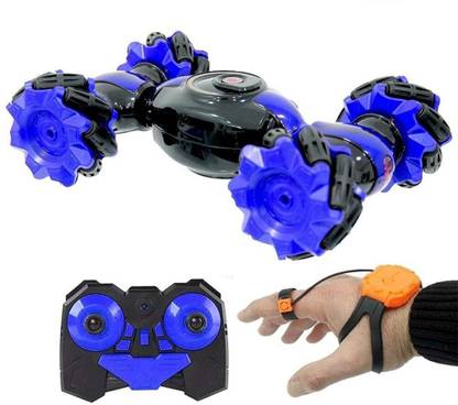 Aavkar creation Car Toy For Kids Remote Control Hand Gesture Car Double Sided Rotation_H35S