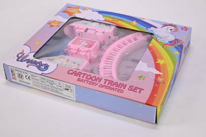 Toyboy Magical Unicorn Express Train Set