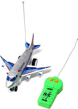 KHELOZZ Remote Control Toy |Aeroplane Not Flying |Helicopter