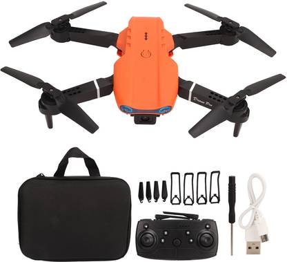 Sambaby Remote Control E99 Foldable Drone with Camera HD Wide Angle Lens