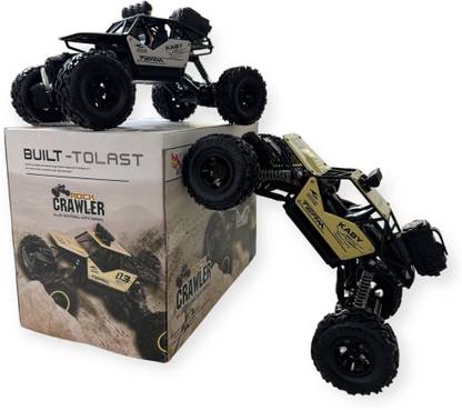 FANSEEKART Big Size Remote Control Heavy Monster Truck Rock Crawler 4x4 Hight Speed_FNS14
