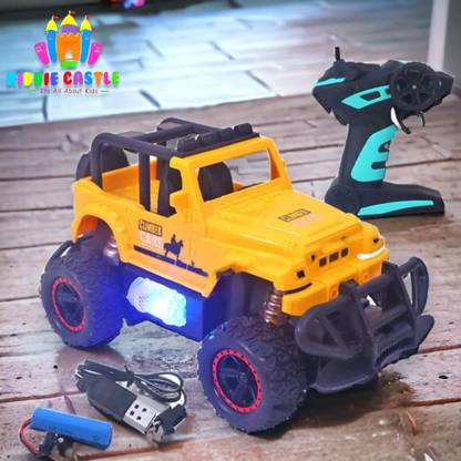 Kiddie Castle RC Off Road Open Jeep with Water Mist Smoke Effect