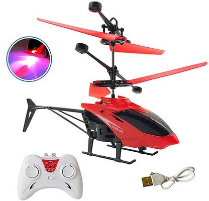 DDTOYS Exceed Helicopter with Remote Control Rechargeable battery .