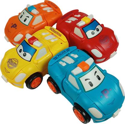 Meesaj Toy Transformation Unbreak Cartoon Car with Robotic 2 in 1 Function Toy Car