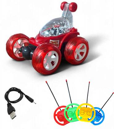 SMART BOY 9802-STUNT CAR -RED