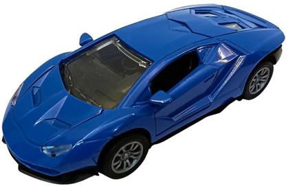 Divyatoys Lamborghini Car (Blue)