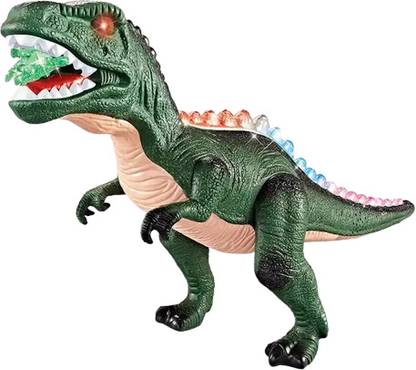 PRANCING UNICORN Dinosaur Toys with LED Glowing Eyes, Dancing, Shaking Head Dinosaur Robot