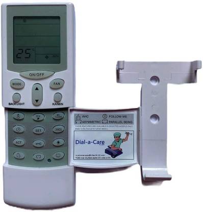 vmps 1 Year Warranty With Backlight Remote Compatible for Hitachi AC Remote Controller