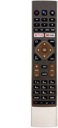 Crystonics For All Smart 4K Android LED Tv - Universal Remote (Infrared Non Voice Remote) - HAIER Remote Controller