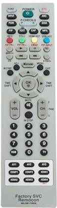 V4 Gadgets Compatible Replacement Service Remote Control Fit for LG LCD/LED Smart TV, LG Smart TV Remote Controller