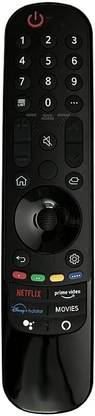 Tech Vibes Lg MR21GA MR22GA Tv Remote Remote Compatible with LG Magic tv MR21GA MR22GA Without Voice and Mouse Scroll LG TV Remote Controller