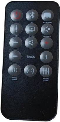 ditec Works with SB350 SB 350 JBL SB250 SB 250 Remote Control Compatible with  Home Cinema Soundbar System JBL Remote Controller