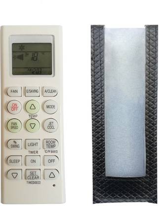 LipiWorld 36 AC Remote Control ( Remote with Cover ) Compatible for  LG AC Remote Controller