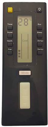 LUNAGARIYA AC Remote No.204, Compatible with  AC Remote Control IFB Remote Controller