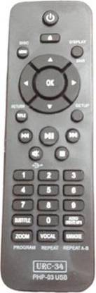 Nij URC-34 DVD Series Universal Remote Control PHILIPS Remote Controller