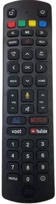 HopShop JIO Voice Function Only Work in For jio Fiber jio Setup Box Remote Remote Controller