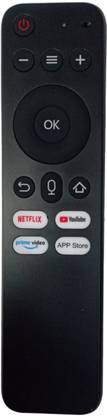 ANM Voice Remote Compatible for Amstrad Smart TV AMSTRAD - Voice command working, VERIFICATION ON customer care Remote Controller