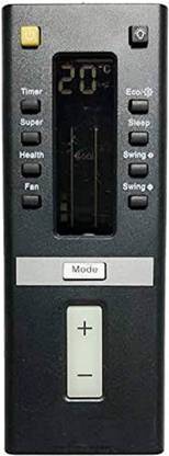 Woniry Remote Control Compatible For CROMA AC (AC-204) croma, IFB Remote Controller