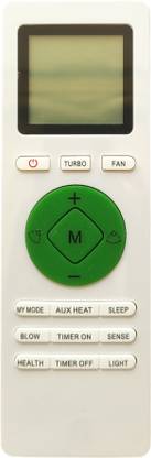 Harsh Enterprises YY-233 Lloyd mode AC Remote Control LLoyd Split AC Remote control with Battery Harsh Enterprises Remote Controller