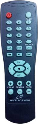 RE F3000u F&D Home TheaterNo Remote Controller