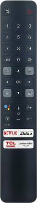 OG Remote RC901V FMRC with Voice Command and NETFLIX Compatible with TCL 4K SMART QLED LCD TV Remote Controller