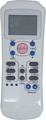 Xpecial 82 AC R14A/E Remote Compatible for CARRIER AC Remote Controller
