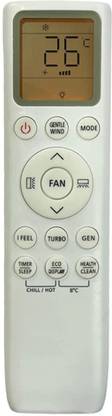 Woniry AC Remote No. 241A, Compatible with  AC Remote Control TCL Remote Controller