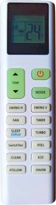 NixGlobal 254 KEL-VINAT0R AC Remote Compatible with KELVINATOR 1 / 1.5 / 2 TON AC Remote Controller