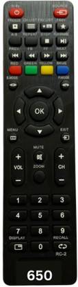 Upix 650-RR LCD/LED Remote Compatible for Reconnect LCD/LED TV (EXACTLY SAME REMOTE WILL ONLY WORK) Remote Controller