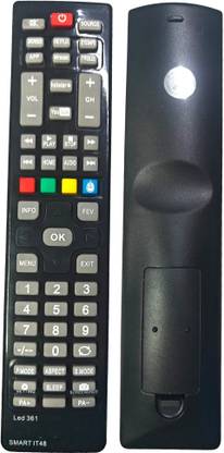 Ehop AC169B Compatible Remote Control for  BBN Smart Led Tv Blueberry’s Remote Controller