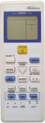 BhalTech 157C AC Remote Control Compatible Panasonic Split AC Remote Old Remote Exactly Same Remote Will Only Work Compatible for Panasonic AC Remote Controller