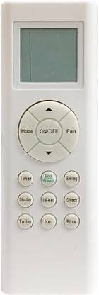 7SEVEN Compatible for Blue Star AC Remote Original Model Suitable 1 1.5 2 Ton Split and Window Air Conditioner for Blue Star AC Remote Controller