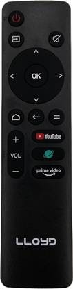 SHIELDGUARD Remote Control 586 Compatible for Lloyd LED TV (No Voice function) Remote Controller