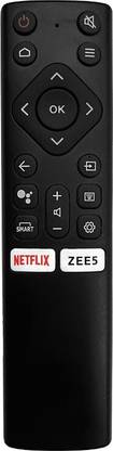 7SEVEN Nokia Tv Remote Control Compatible for LED UHD OLED 4K Smart Android Television No Voice or Google Assistant Option - Plug & Play - Non Voice Infrared Remote NOKIA Tv Remote Controller