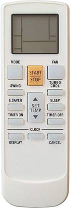 miracles in hand MIH231 AC REMOTE COMPATIBLE FOR INVERTER HISENSE Remote Controller