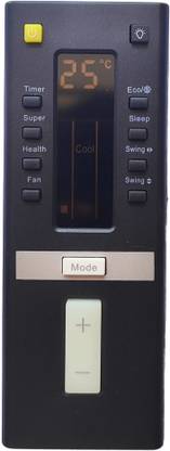 Harsh Enterprises AC-204 Compatible for IFB AC  Split/window AC Remote control with AAA battery IFB Remote Controller