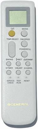 J.K. WEBSHOP Remote Control Compatible With  Split Ac Model No:AR-RPA1E O General Remote Controller