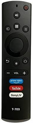 SHIELDGUARD Remote Control 703 Compatible for Thomson Smart LED TV (Without Voice function) Remote Controller