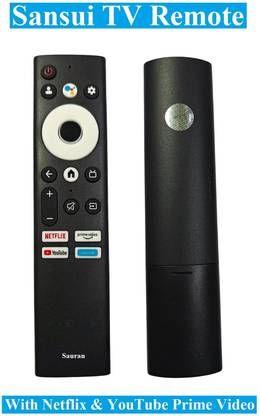 SINAL Medium Quality Pack of 1  Tv Remote (RMT66) Sansui Remote Controller