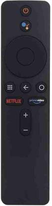 DVB Compatible Bluetooth Voice Command for 4K LED TV (Google Assistant Working) MI Remote Controller