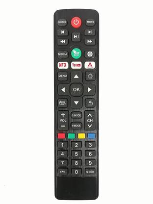 BhalTech LED LCD Smart TV Universal Compatible for JVC Tv Remote Controller