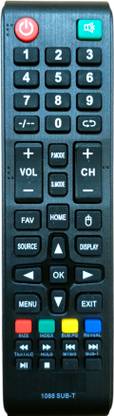 ERNIL TV Remote Compatible IBELL / CASTOR Led LCD TV Remote Control (Please Match The Image with Your Old Remote ) Remote Controller