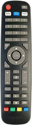 Rohit Electronics Remote Compatible for  TV Led LCD with Zee5 Sony Liv Hotstar Function Hyundai Remote Controller