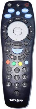 PMRK BEST IN BEST REMOTE COMPATIBLE FOR TATA SKY PLUS REMOTE WITH FULL WORKING REMOTE TATA SKY PLUS, TATA SKY PLUS Remote Controller