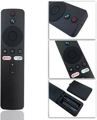X88 Pro Bluetooth Voice Remote Compatible for Mi TV Remote Netflix Prime Video Hot Keys M-i TV Remote Replacement – Compatible with All Mi Models MI Remote Controller