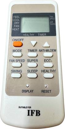 MechFox Air Conditioner Remote Compatible with Split and Window AC Remote |AC-135| IFB Remote Controller
